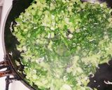 節約　小かぶの葉の炒めもの作り方4写真