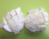 塩トマトで♪フェタ風モッツァレラ✿作り方1写真
