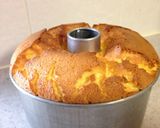 レモン丸ごと!レモンシフォンケーキ作り方13写真