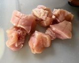 タンドリーチキン風唐揚げ作り方2写真