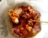 タンドリーチキン風唐揚げ作り方3写真