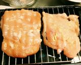 生姜とニンニクで鶏肉のグリル焼き作り方2写真