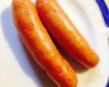 ヘルシー♡トースターでウィンナー焼き？作り方1写真
