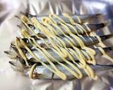 簡単！ししゃものマヨネーズホイル焼き作り方1写真