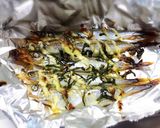 簡単！ししゃものマヨネーズホイル焼き作り方3写真