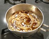 カップヌードルのスープで打ったうどんの麺作り方20写真