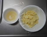 不器用抹茶チョコレートムースケーキ作り方1写真