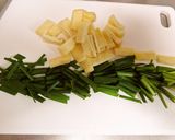 油揚げとニラで3分以内の料理♪作り方1写真