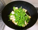 油揚げとニラで3分以内の料理♪作り方3写真