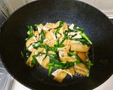 油揚げとニラで3分以内の料理♪作り方4写真