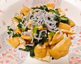 油揚げとニラで3分以内の料理♪作り方5写真