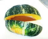 材料は２つだけ！ほくほくかぼちゃの煮物★作り方1写真
