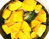 材料は２つだけ！ほくほくかぼちゃの煮物★作り方3写真