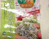 超時短 豆とわかめのサラダ作り方1写真