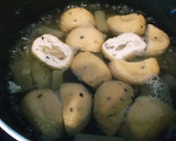 ふきとがんものあっさり煮❀柚子胡椒風味作り方3写真