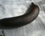 バナナだけでおいしいよ♪作り方1写真