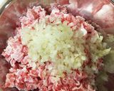 ♡簡単 ジューシー豚バラ肉団子♡作り方2写真
