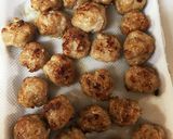 ♡簡単 ジューシー豚バラ肉団子♡作り方6写真