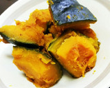 材料は２つだけ！ほくほくかぼちゃの煮物★作り方6写真