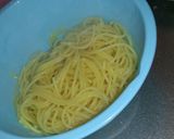 和風たらこパスタ作り方4写真