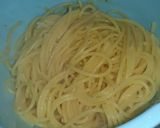 和風たらこパスタ作り方5写真