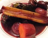 簡単☆牛の赤ワイン煮作り方6写真