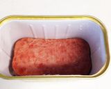 スパムおにぎり 手が汚れず缶を使って！作り方4写真
