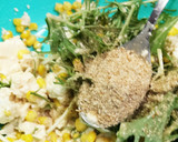 コーンと水菜のゴマドレ白あえ◆簡単！作り方7写真