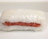 スパムおにぎり 手が汚れず缶を使って！作り方6写真