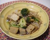 さといもとブロッコリーのアンチョビ炒め作り方4写真