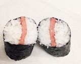 スパムおにぎり 手が汚れず缶を使って！作り方8写真