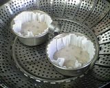 ノンオイル♪ノンエッグ♪餡蒸しパン~作り方4写真