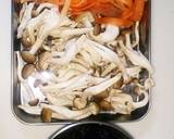 しめじとわかめのきんぴら作り方1写真