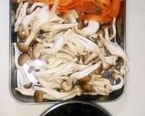 しめじとわかめのきんぴら作り方1写真