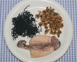 簡単ひじきと乾燥あさりとスルメの炊いたん作り方3写真