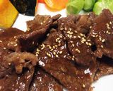 焼き肉〈牛カルビ〉作り方4写真