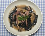 簡単ひじきと乾燥あさりとスルメの炊いたん作り方11写真