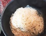 簡単！白滝で♡冷しゃぶサラダのあえ麺作り方3写真
