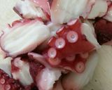 蛸と胡瓜のキムチ♡~BBQのお供に♪~作り方3写真