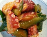 蛸と胡瓜のキムチ♡~BBQのお供に♪~作り方5写真