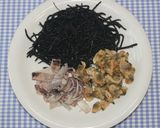 簡単ひじきと乾燥あさりとスルメの炊いたん作り方7写真