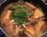 簡単♫厚揚げ豆腐と小松菜の煮物作り方7写真