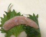 ササミの大葉チーズ巻き作り方1写真