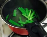 ニラたまスープ作り方1写真