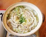 絶品♪豚肉と白菜のミルフィーユ鍋作り方4写真