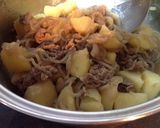 肉じゃが作り方7写真
