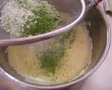 抹茶とかぼちゃの~和みロールケーキ作り方6写真
