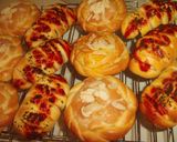 朝手軽に焼き立ての成形パンが食べらます作り方10写真