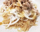 簡単！白滝で♡冷しゃぶサラダのあえ麺作り方6写真