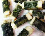 お弁当・あと一品に＊かまぼこの磯辺揚げ＊作り方4写真